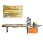 Machine à emballer de papier de feuille d'oreiller horizontal d'écoulement de PLC de la CE