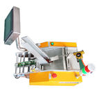 contrôle de PLC de 500Pcs/Min Friction Feed Counting Machine pour le papier de 1mm