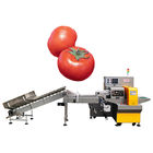 Le PLC CHOIENT la machine à emballer fraîche de légume fruit de kaki