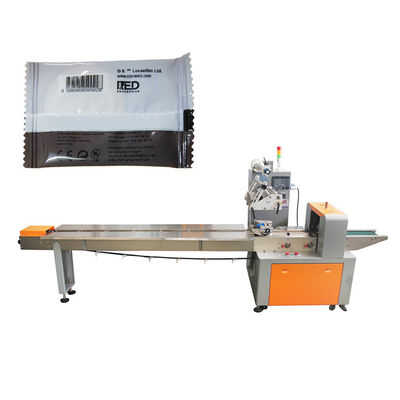 machine de conditionnement de carte d'oreiller de l'écoulement 120bag/Minute