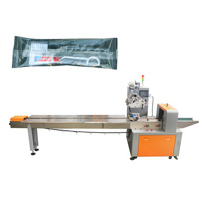 L'oreiller d'écoulement acquitte la machine à emballer de livre de factures de bon de factures