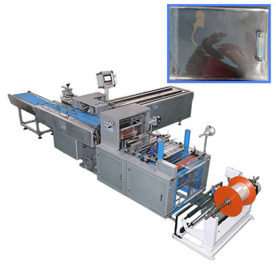 Machine à emballer auto-adhésive de sac d'OPP/PE pour la carte de CoDgratulations