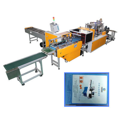 Machine à emballer de calendrier de bureau de PE
