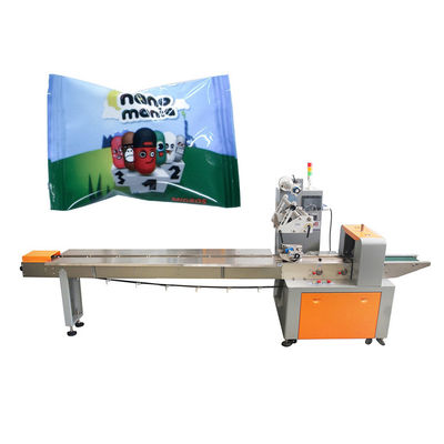 machine de conditionnement de 70pcs/Min Cartoon Card Pillow Pouch