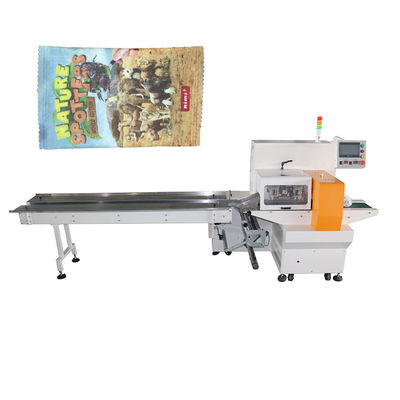Machine à emballer de l'écoulement 4.0KW